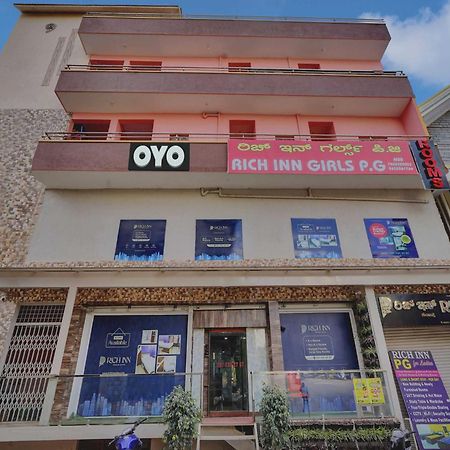 Oyo Flagship Rich Inn Premium Suites Near Nagasandra Metro Station. Bangalore Exterior photo